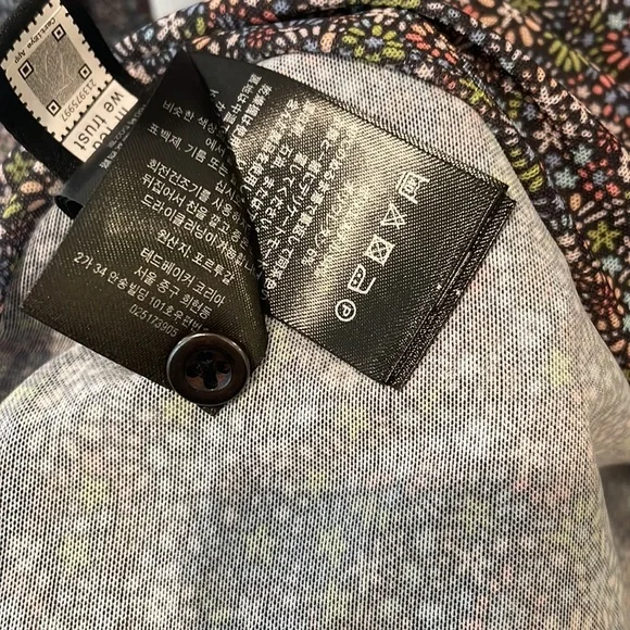 Ted Baker London RUCHED FRONT JERSEY TOP - Picture 9 of 11